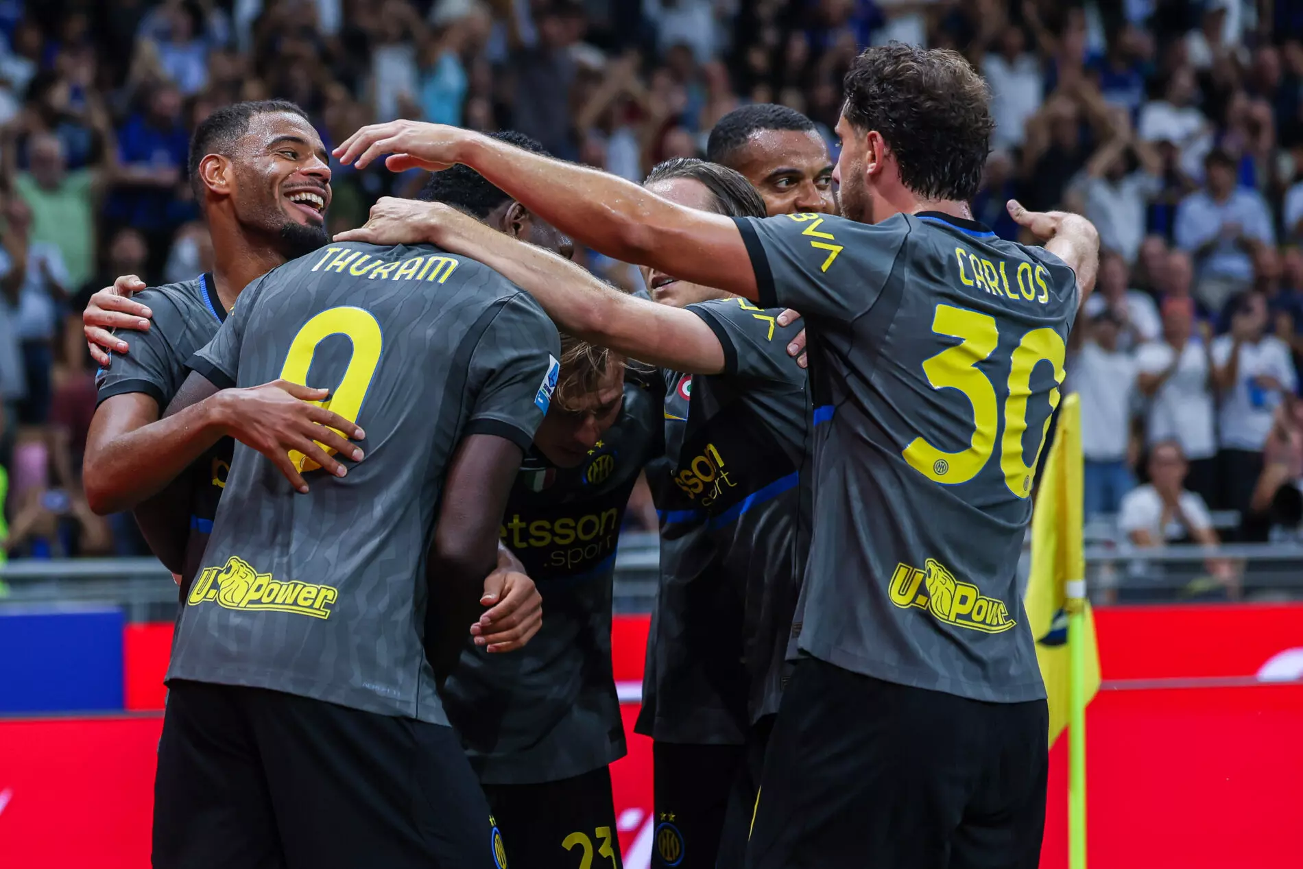 L’Udinese illude la Roma: l’Inter vince in rimonta e fa quattro su quattro