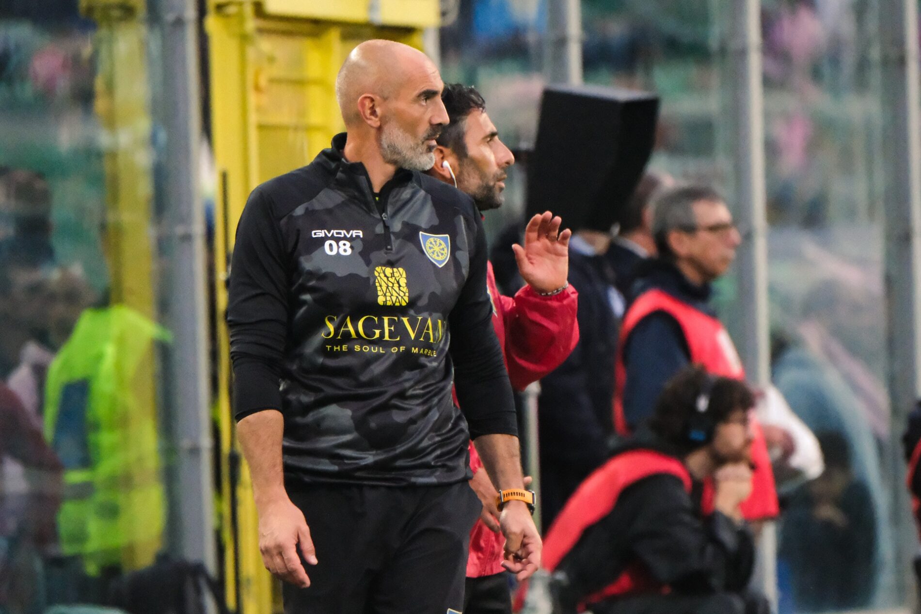 Qui Carrarese, Pagliuca: “Il Verona sa come spaccare le partite”