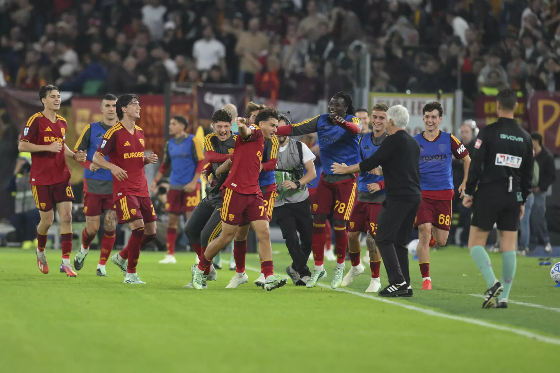 Roma, il turnover premia Gasperini: Castro e Lulli stendono il Genoa