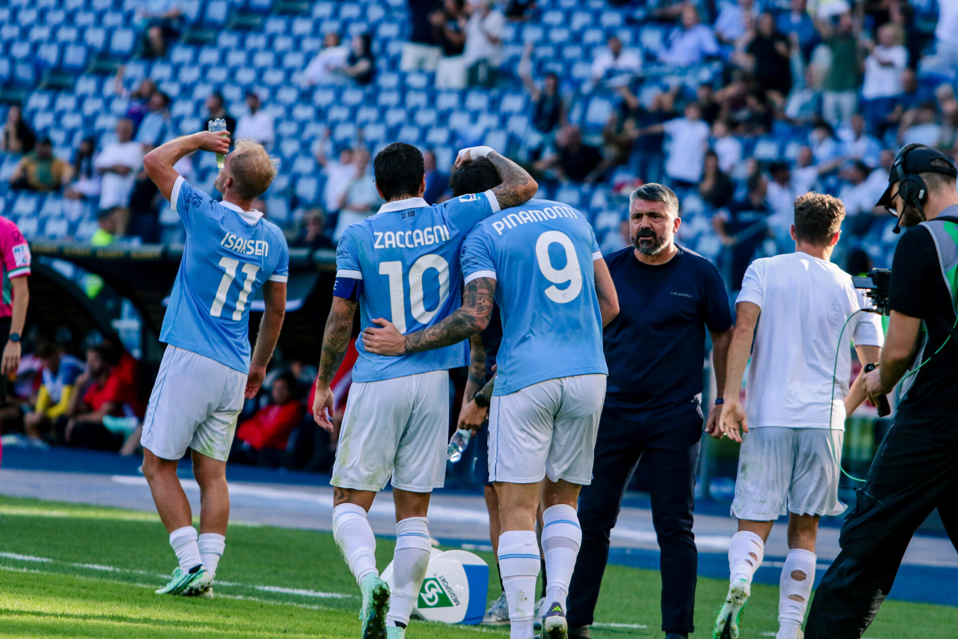 Lazio, cinque marcatori diversi mancavano dal 2018. E i sei in trasferta…