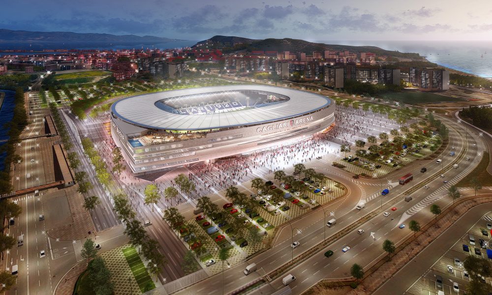 Nuovo stadio di Cagliari, il bando ancora non arriva: slitta la pubblicazione