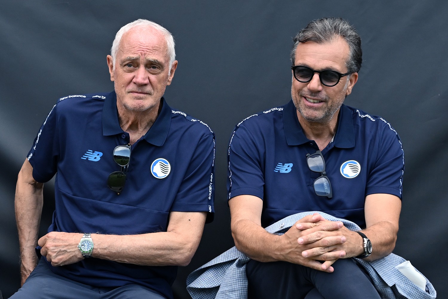 Giuntoli difende Sarri: “Gli serve il tempo per cucire l’abito giusto. All’inizio fa molta didattica”