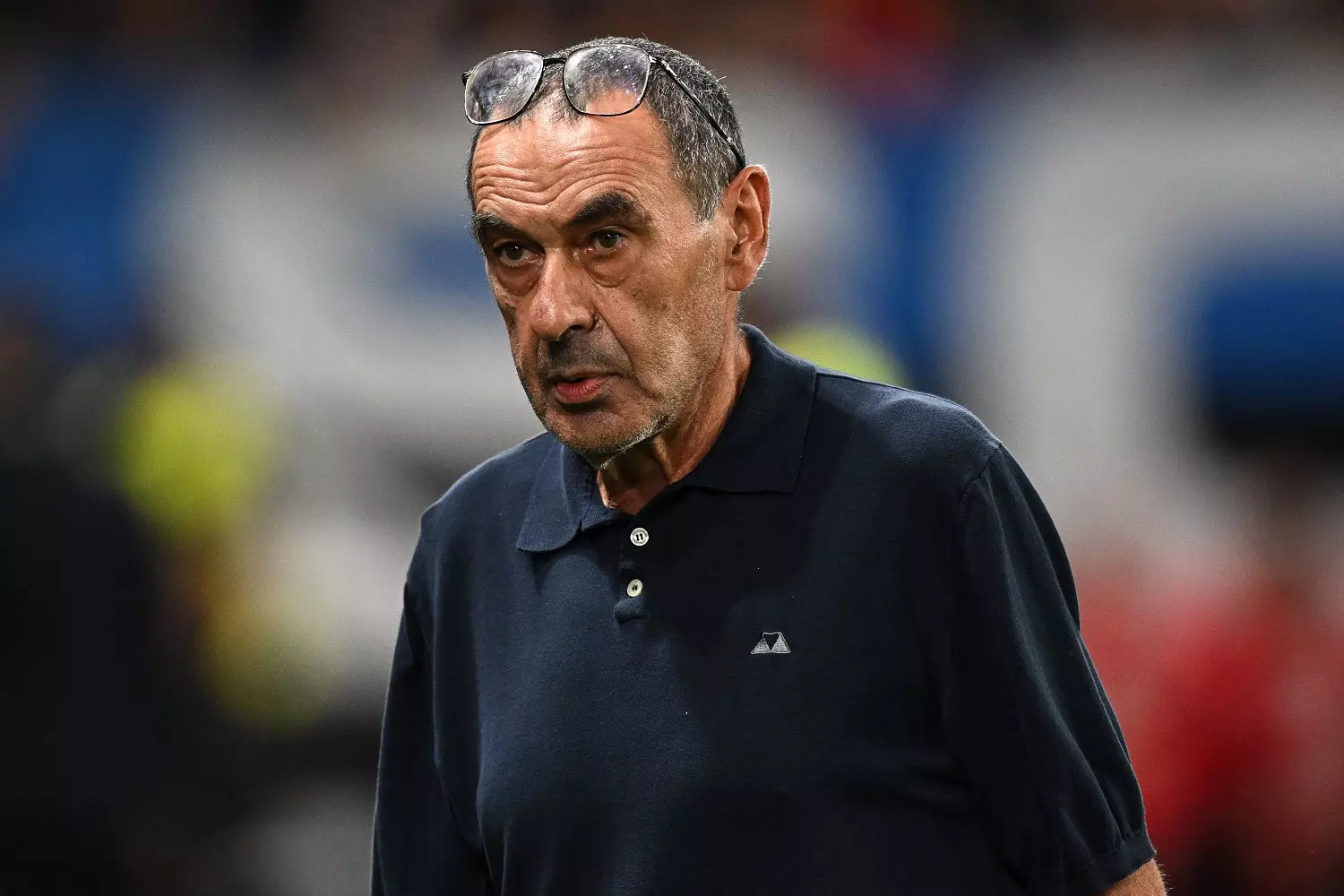 Sarri dopo il Pafos: “Raspadori si è rifatto male lì… Idele? Ho avuto gusto…”