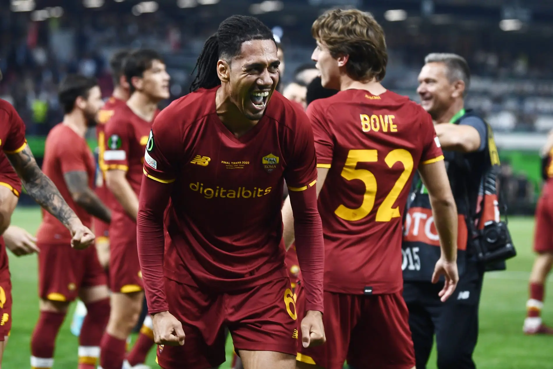 Smalling: “La vittoria della Conference con la Roma tra i momenti migliori in carriera”