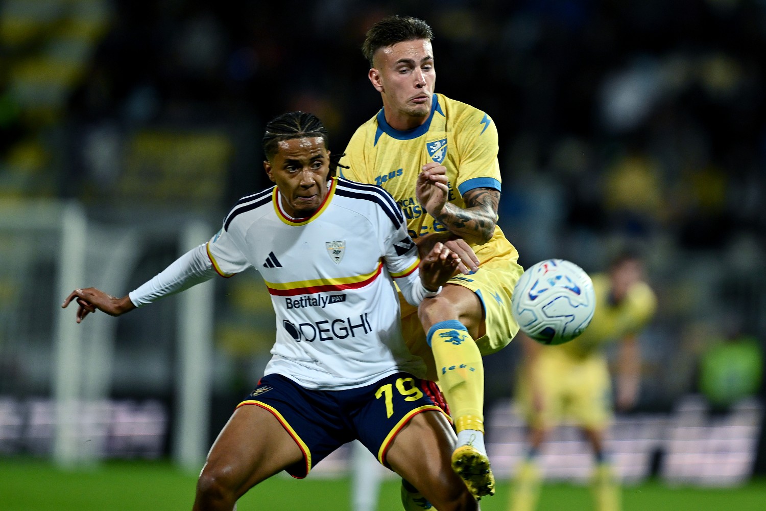 Frosinone-Lecce: pagelle a confronto